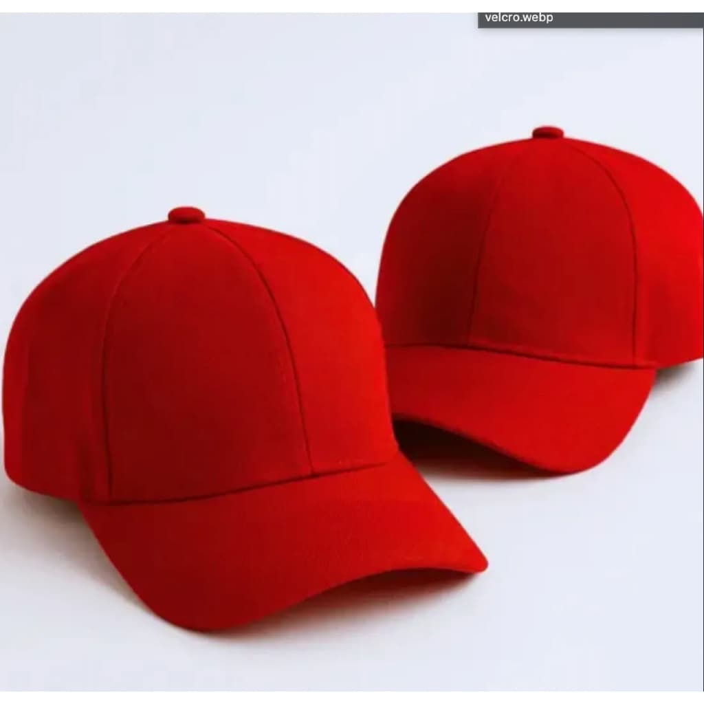 Boné Liso Ideal para Personalização fechamento velcro - Envio imediato