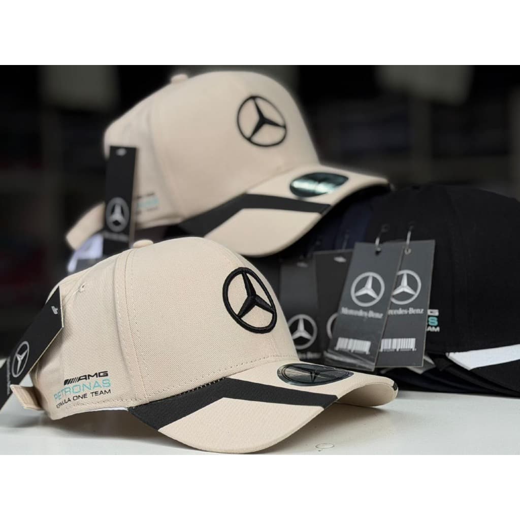 Boné AMG Petronas modelo fitão Strapback  Envio Imediato.