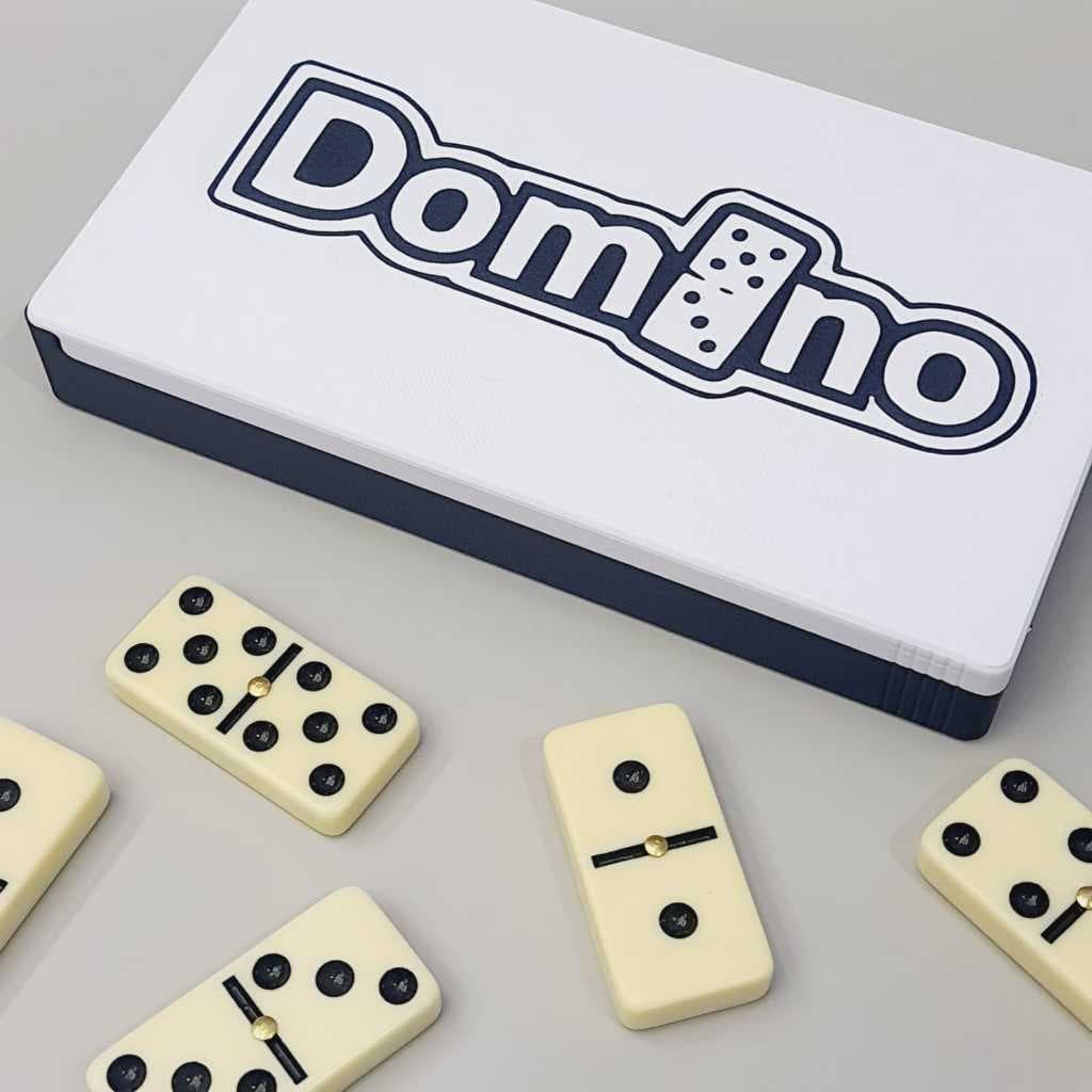 Porta Caixa Organizadora Deck Box para jogo Dominó