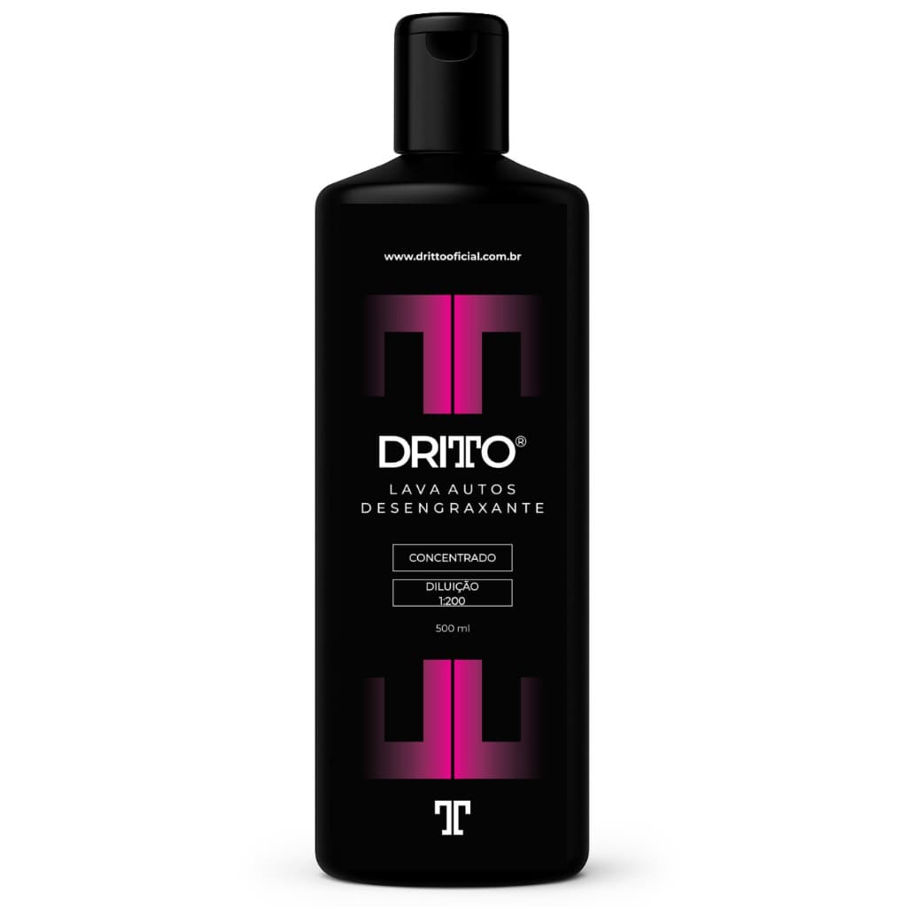Shampoo Desengraxante Dritto Atacado Direto de Fábrica 1:200 Estética Automotiva 500ml Pré-Lavagem