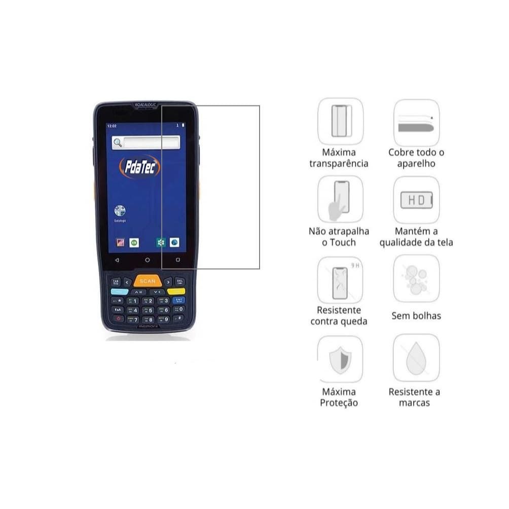 Película em filme plástico para Coletor Datalogic Memor K