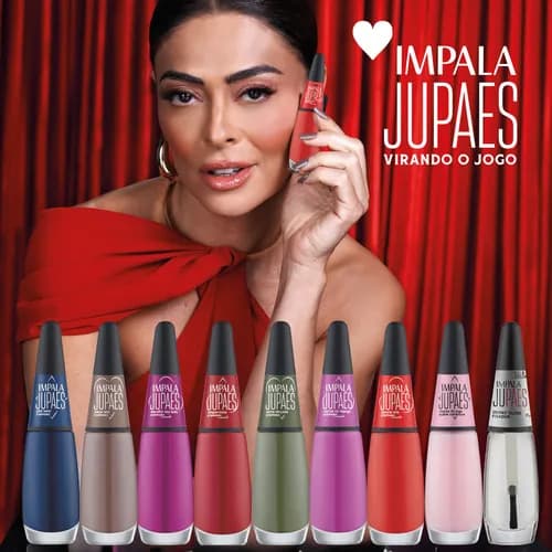 Esmaltes Impala Ju Paes
