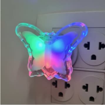Luminária Abajur de Tomada Infantil, luminária para bebê, abajur Infantil