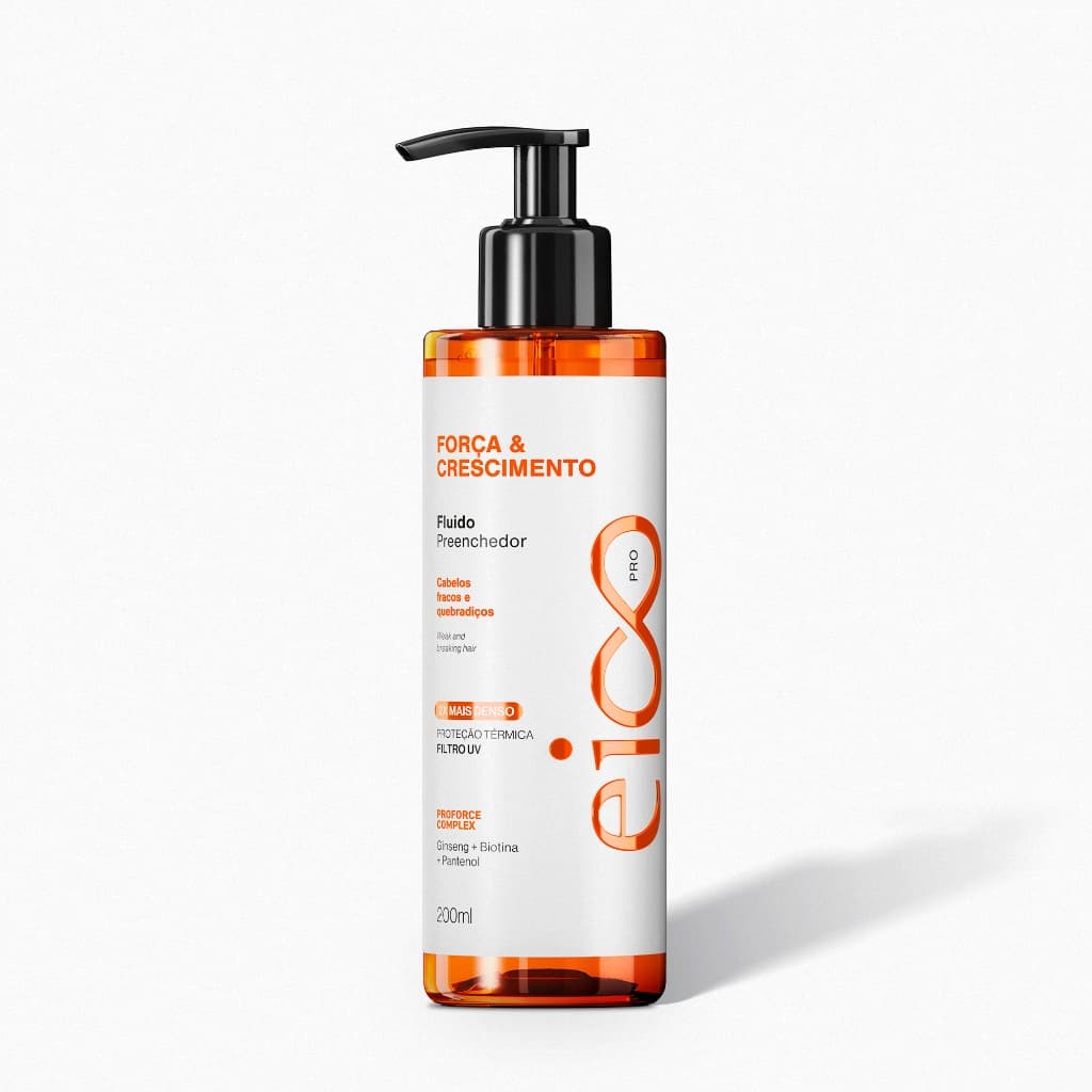 Fluido Preenchedor Força e Crescimento 200ml - Eico Pro