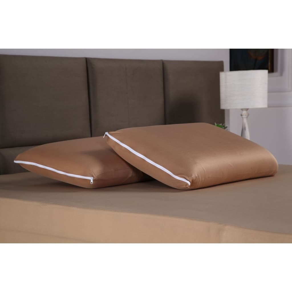 KITS Fronhas 50x70 em Malha Gel com Zíper - Conforto e Qualidade - Cores Sortidas
