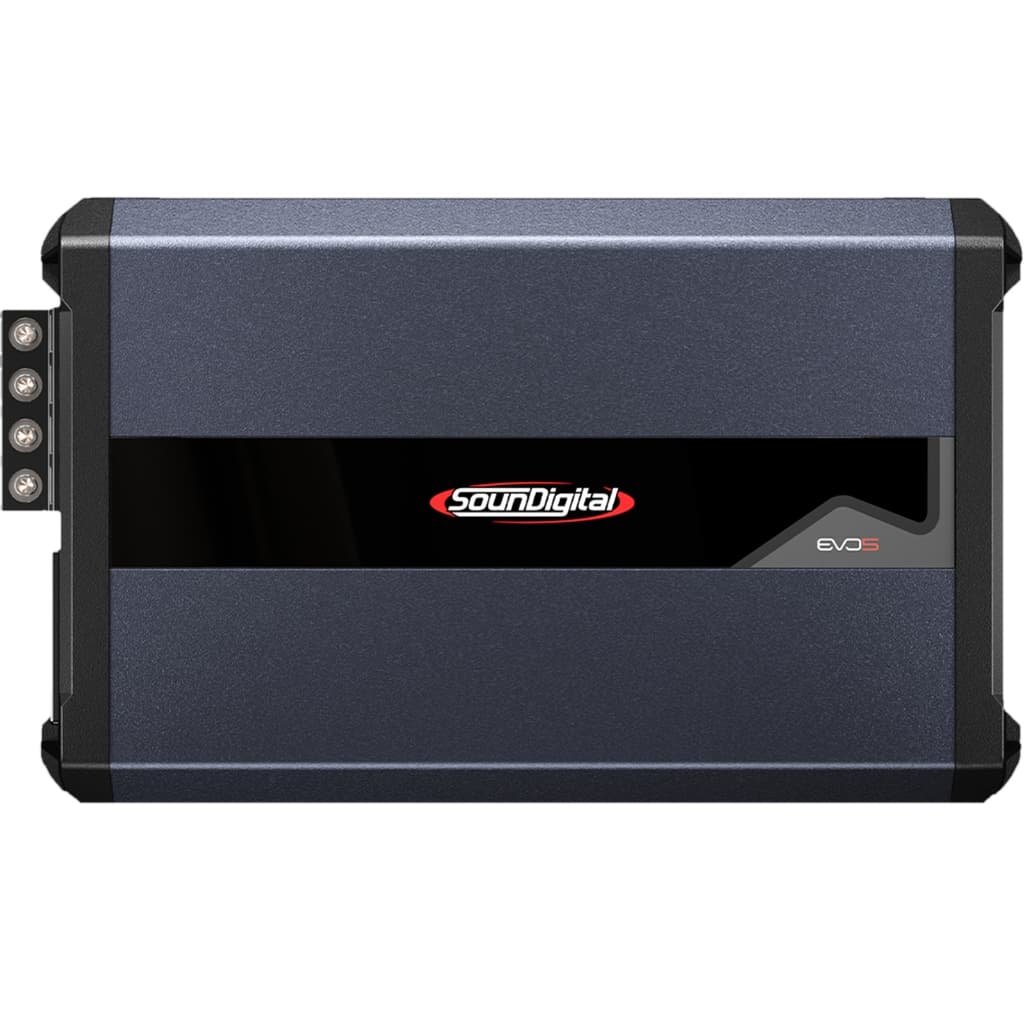 Módulo Amplificador Soundigital 2000.4 Evo5 4 Canais 2000WRMS Bridge 2 ou 4 Ohms