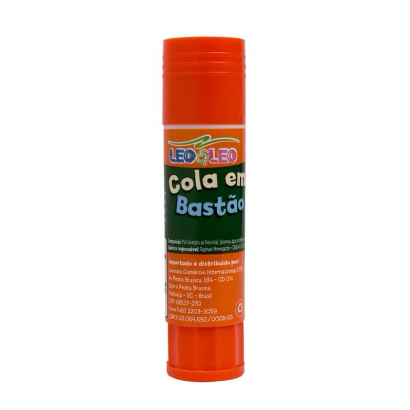 Cola Bastão Leo & Leo 40g - Secagem Rápida e Aplicação Precisa