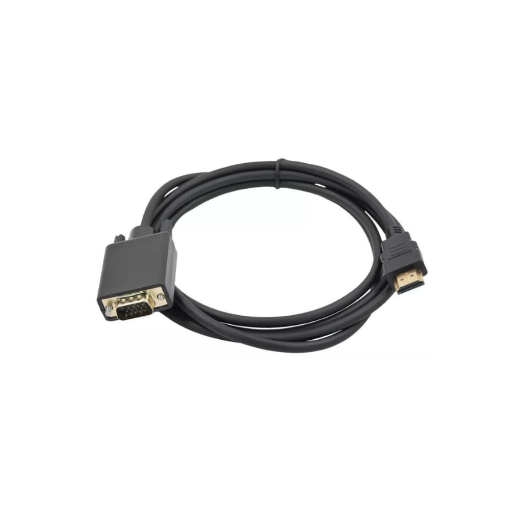 Cabo Conversor HDMI para VGA Ultra HD 4K - 1.80m