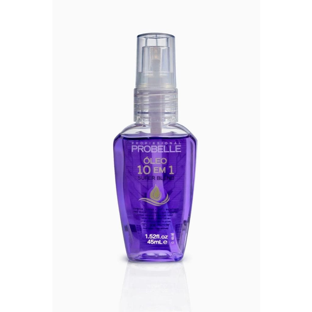 Óleo Capilar Probelle Tratamento Profissional Hidratação, Brilho, Maciez, Nutrição e Reparação 45mL.