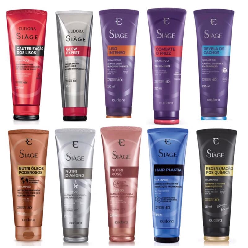 SHAMPOO EUDORA SIÀGE