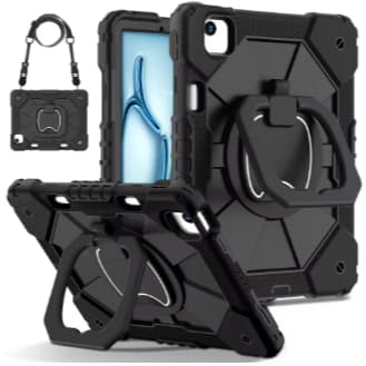 Capa para ipad 5 e iPad 6 capa protetora para ipad 9.7 de silicone 2017,super protetora - anti queda