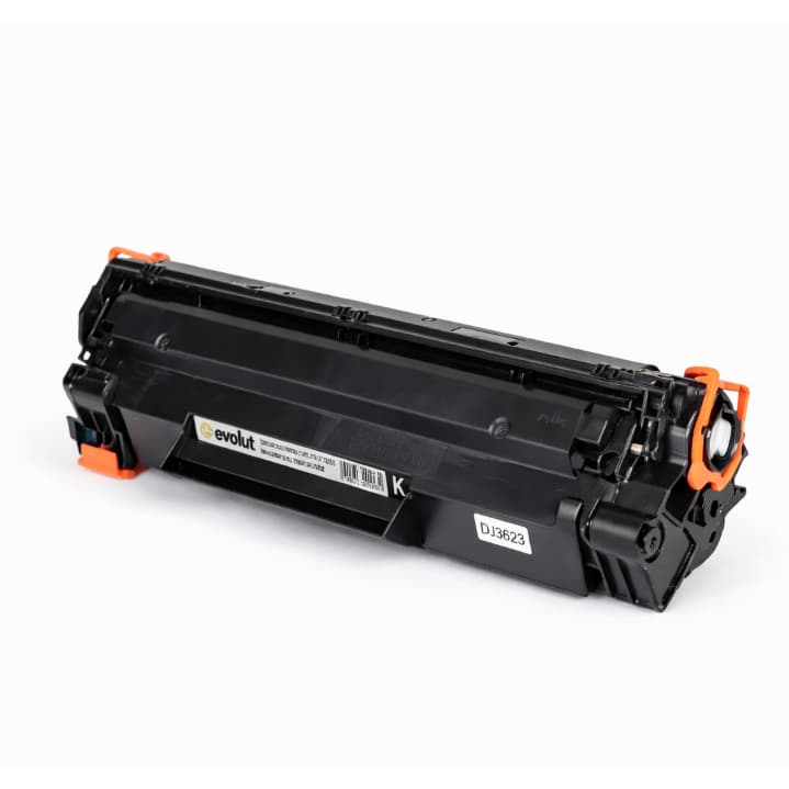 Cartucho de Toner Evolut Supreme Preto Compatível HP 35A 36A 78A 85A | P1102 P1005 P1505 M1132