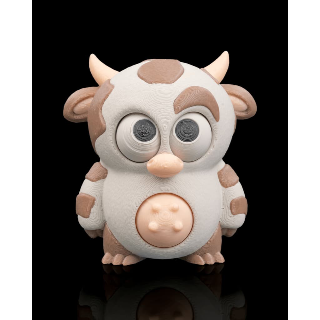 Boneco Articulado Fofo – Belly rubs – Interativo com a barriguinha