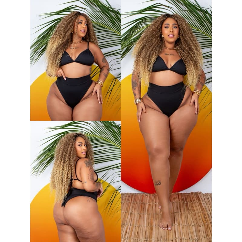 BIQUÍNI  HOT PANT - Midsize veste do 44 ao 52