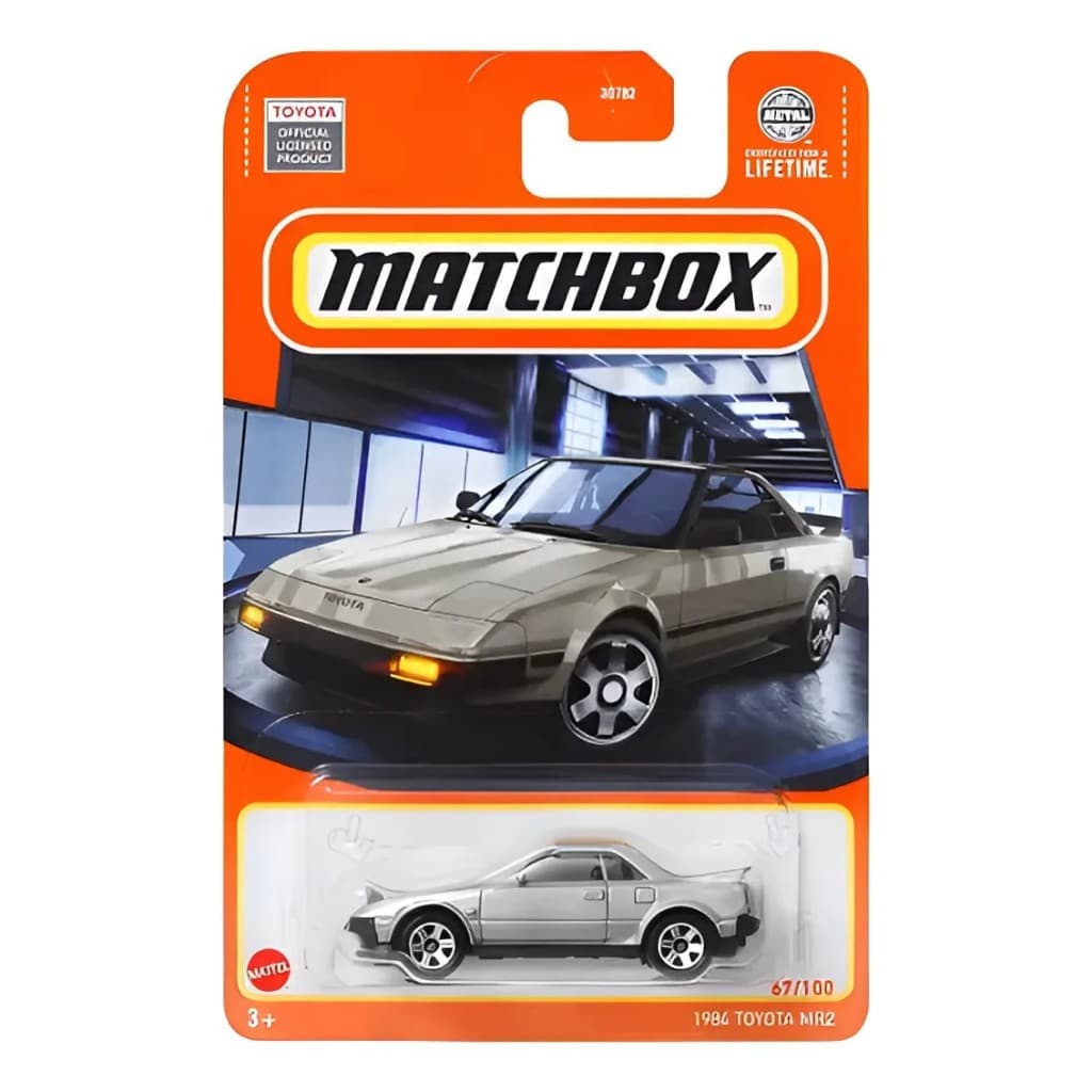 Matchbox 1984 Toyota MR2 HVL89 67/100 Mattel