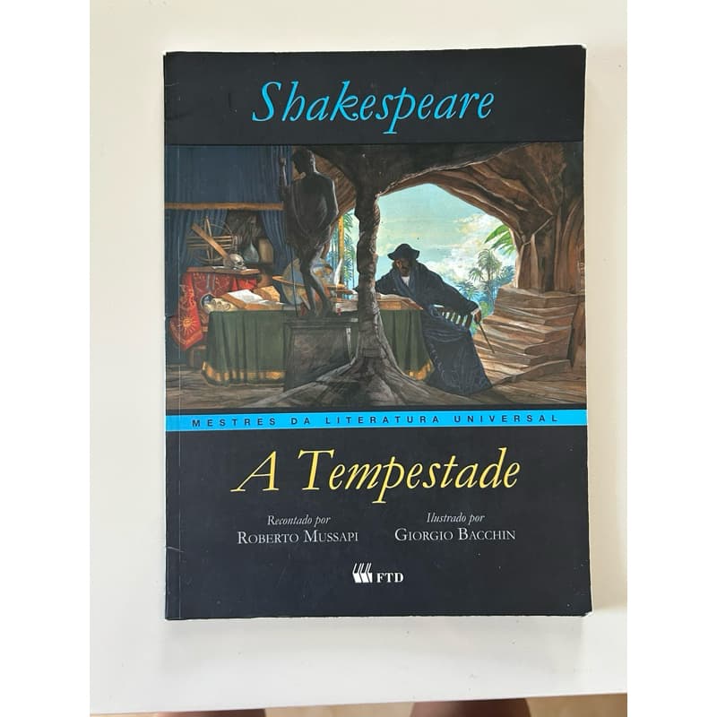 Livro A Tempestade - FTD