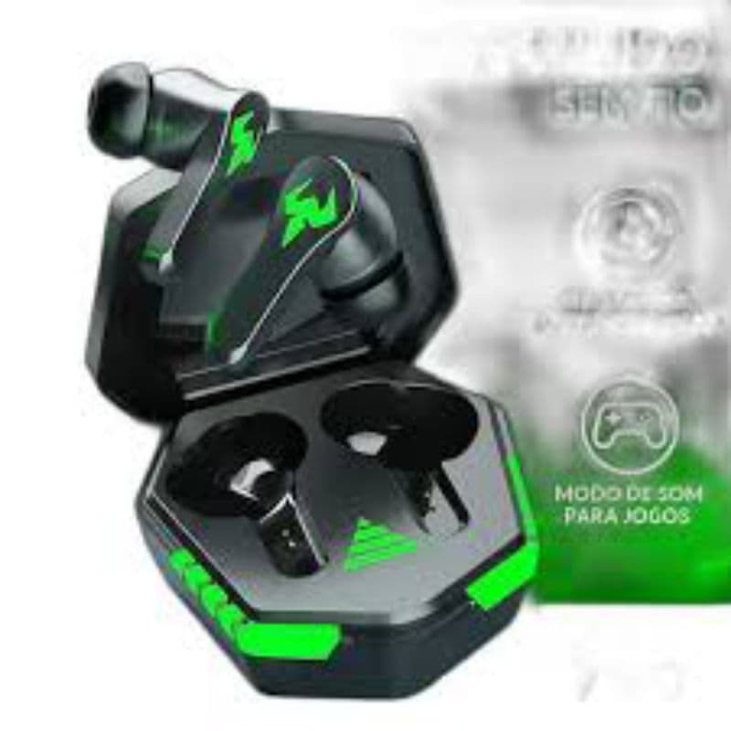 fone de ouvido gamer sem fio bluetooth kapbom