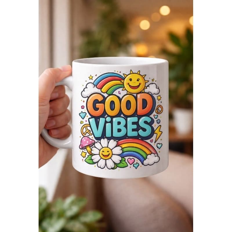 Caneca branca personalizada sua ideia foto arte estampada