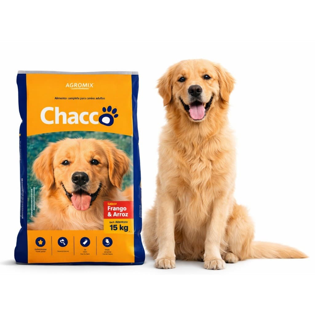 Ração Chacco Cachorros – Nutrição Completa para Cães Felizes e Saudáveis - Seu Cachorro Merece o Melhor