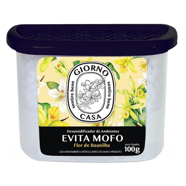 Evita Mofo Desumidificador de Ambiente Flor de Baunilha 100g - Giorno Casa