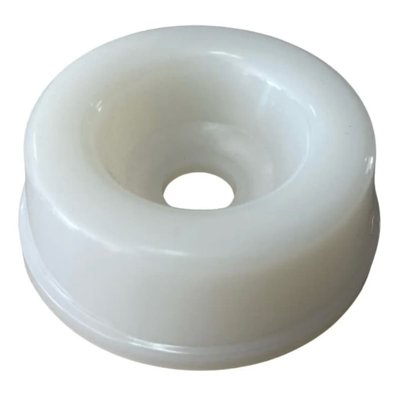 Kit 2 prato giratório Nylon para roçadeira Furo 16MM