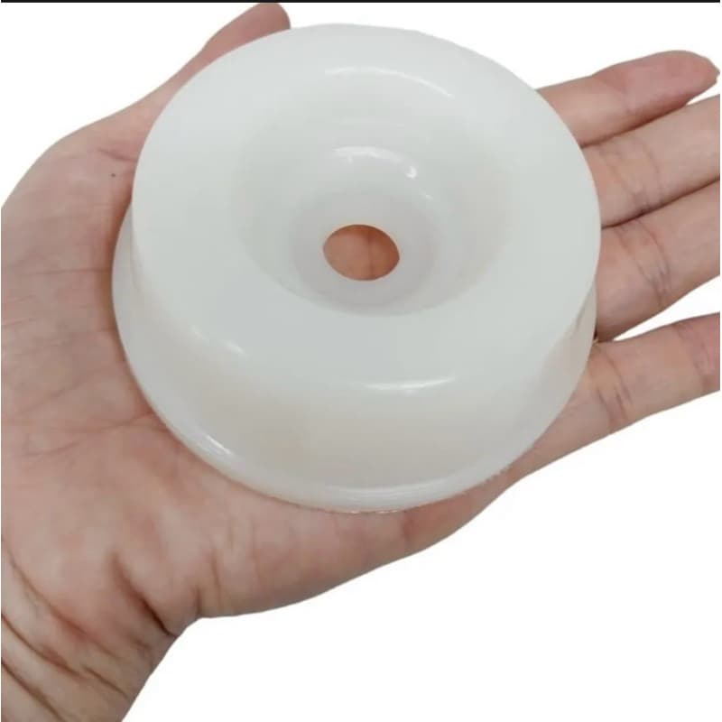 Kit 2 pratos giratório Nylon Limitador de altura para roçadeira-Furo 10MM