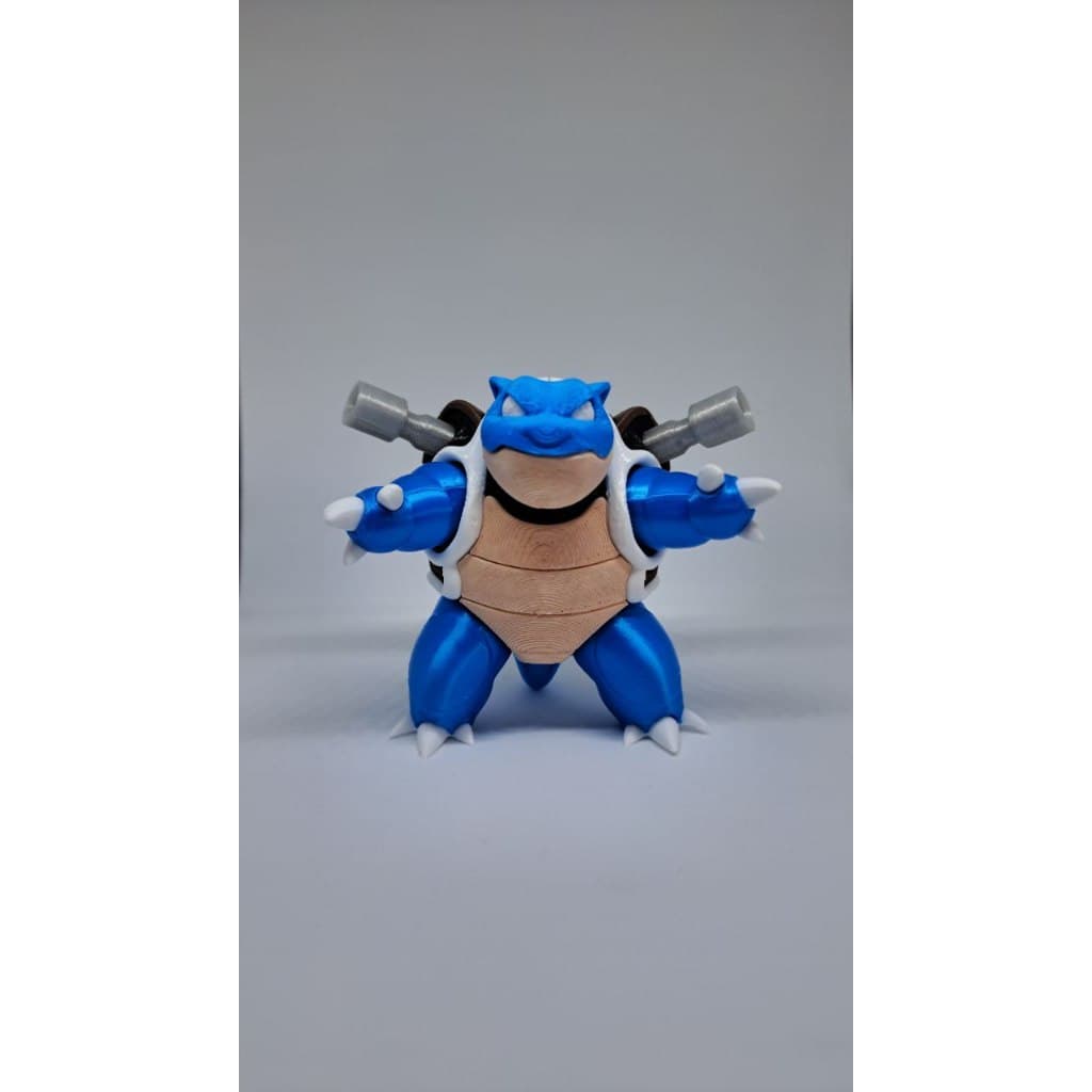 Boneco Blastoise Pokémon Colecionável