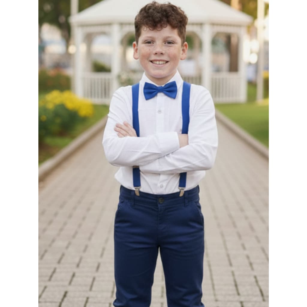 Conjunto Social Pajem Infantil Roupa Social Infantil Casamento Formatura