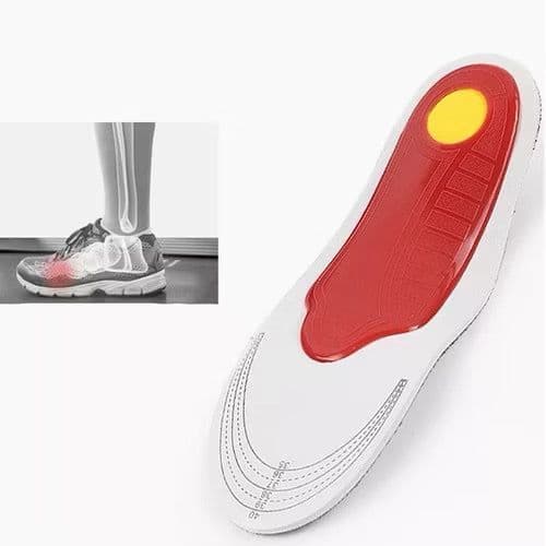 Palmilhas De Suporte E Tratamento De Arco Ortopédicas Inserções De Absorção De Choque Para Alívio De Fascite Plantar
