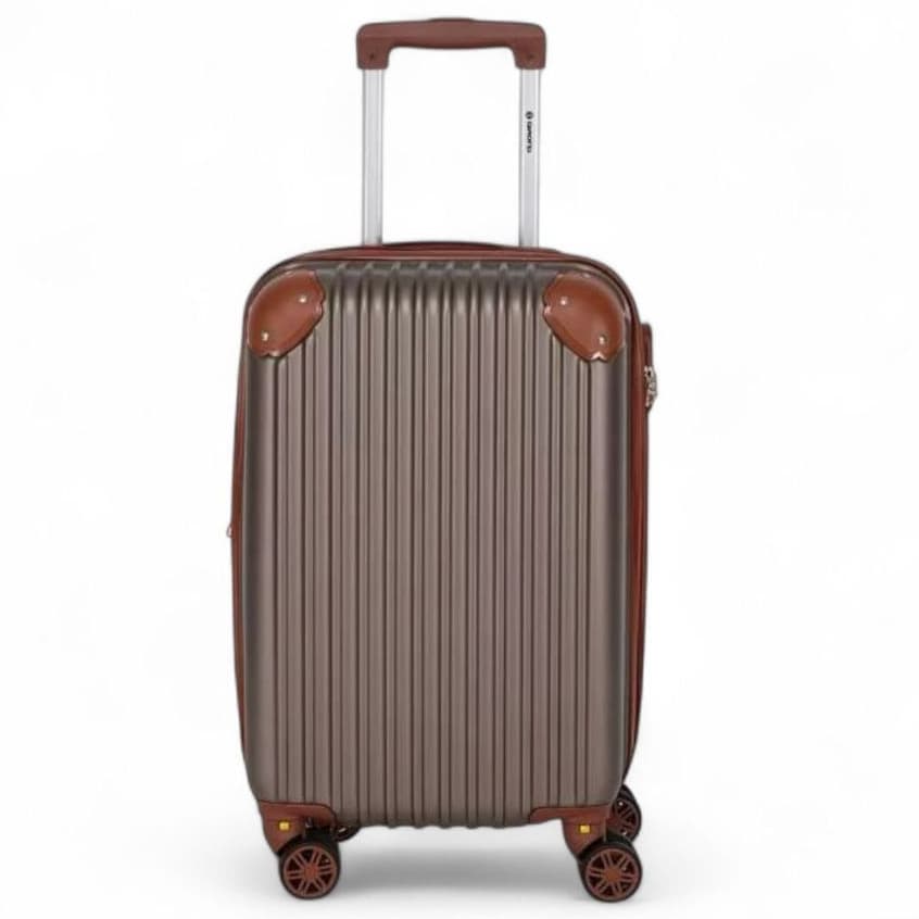 Mala De Mao Bordo 10kg Viagem Policarbonato C/ Zíper Expansivel Antifurto Cadeado C/ Senha Rodinhas Removível 012#-10kgr