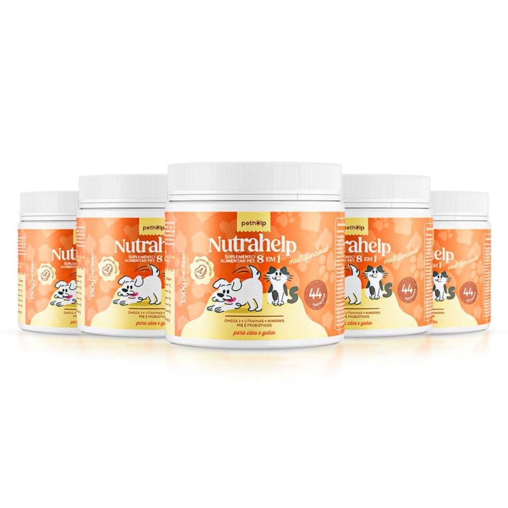 Kit 5 Suplemento Multifuncional Para Cachorros | Nutrahelp
