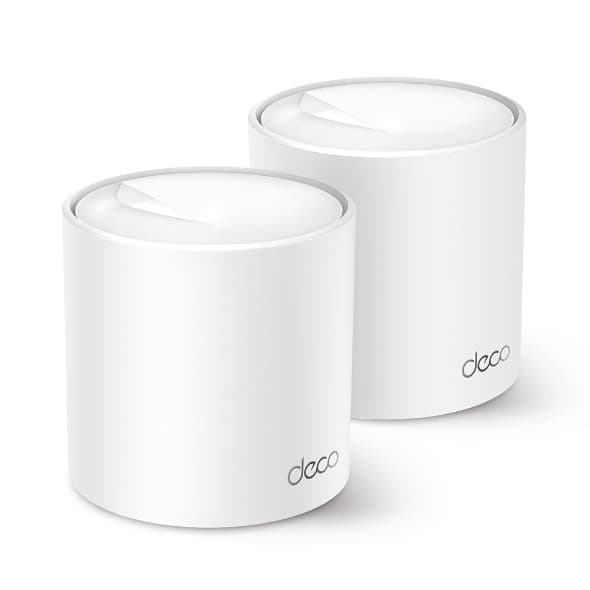TP-Link Deco X50 (2 un.) Mesh Wi-Fi 6 AX3000, Dual band, cobre até 420 m², 150 dispositivos