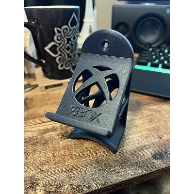 Suporte 2 em 1 de Parede para Controle Xbox e Fone de Ouvido Headset