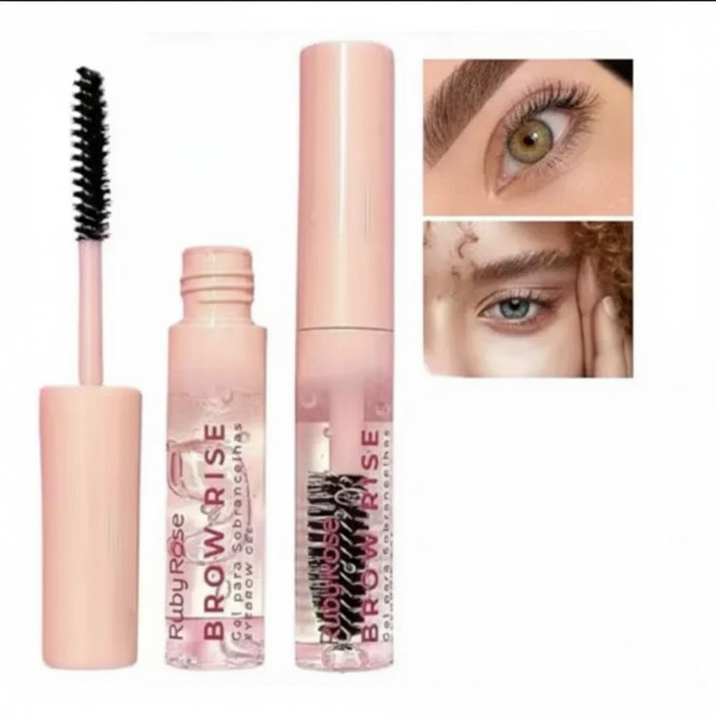 GEL INCOLOR PARA SOBRANCELHAS BROW RISE RUBY ROSE