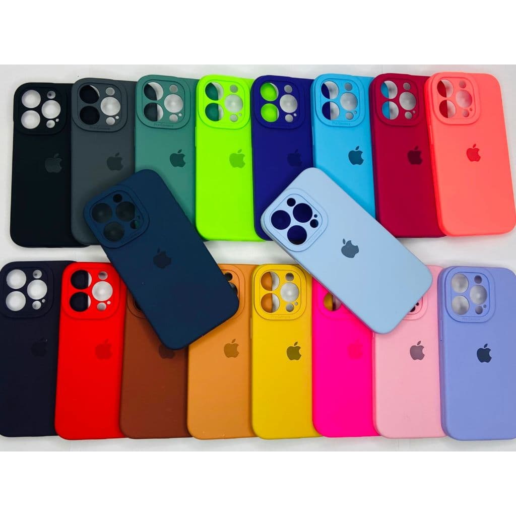 CAPA CAPINHA CASE PARA IPHONE 16 PRO  A SILICONE INTERIOR AVELUDADA COM CÂMERA FECHADA......