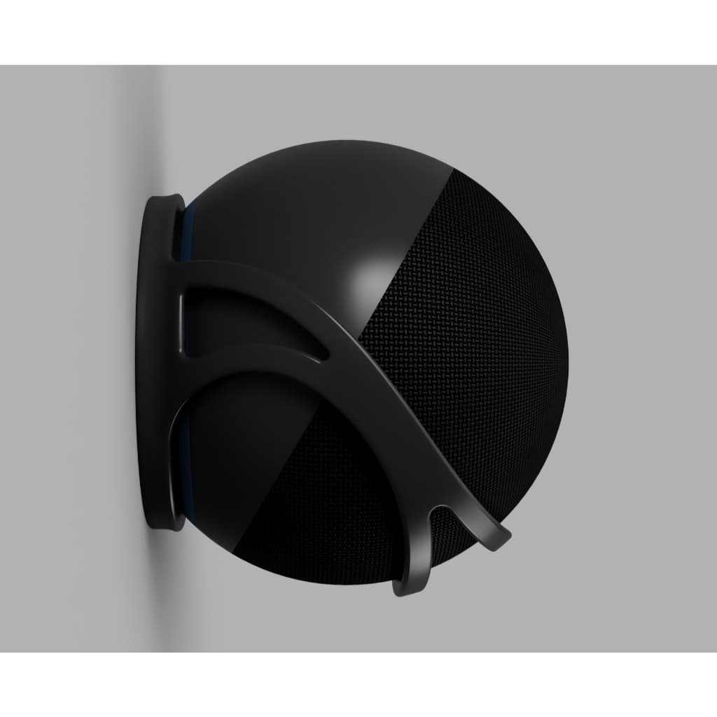 Suporte de Parede para Alexa Echo Dot 4 e 5 - Prático e Discreto