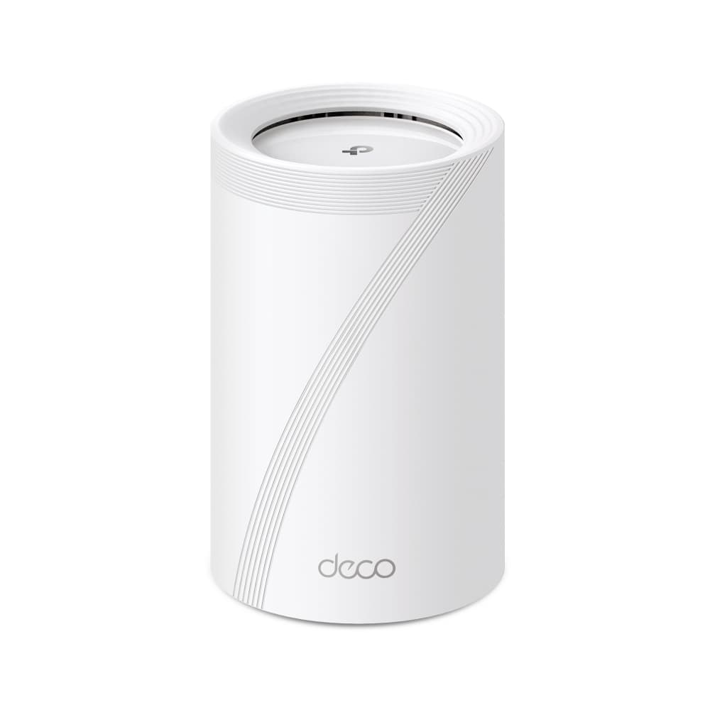 Roteador Deco BE65(1unid.) Tri-Band BE11000 Sistema Mesh Wi-Fi 7, 200 dispositivos TP-Link