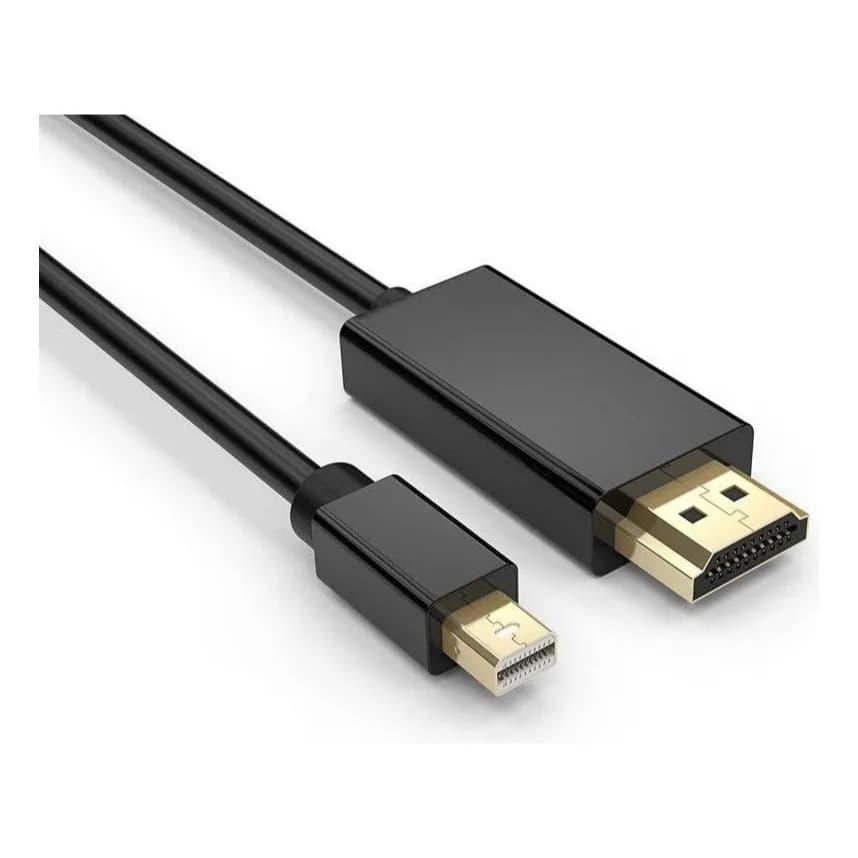 Cabo Compatível Mini Displayport Hdmi Para Thunderbolt 1,80m 4k