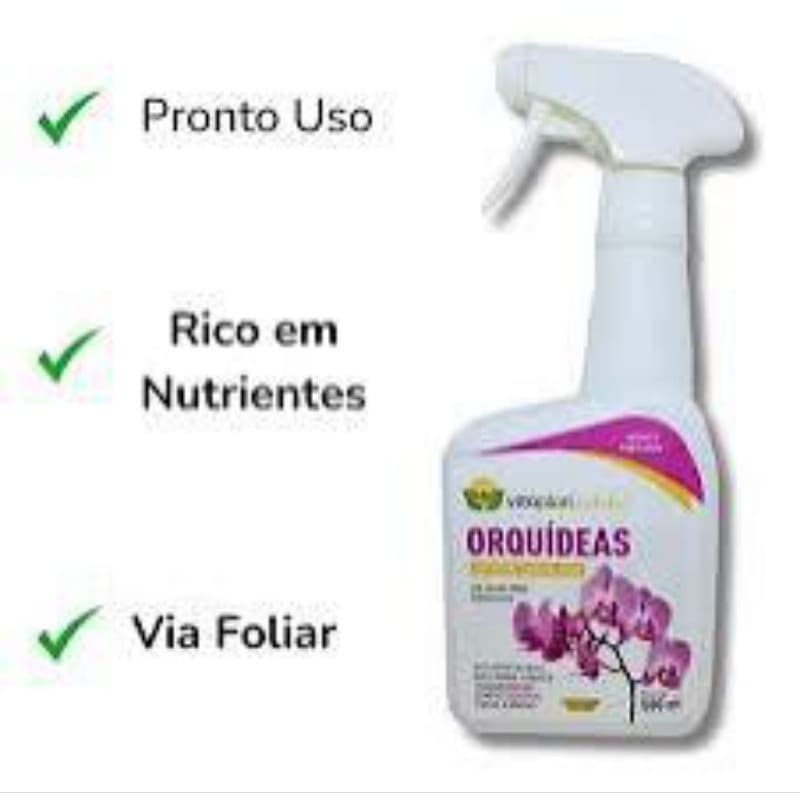 Fertilizante foliar para orquídeas pronto para uso. 500ml.