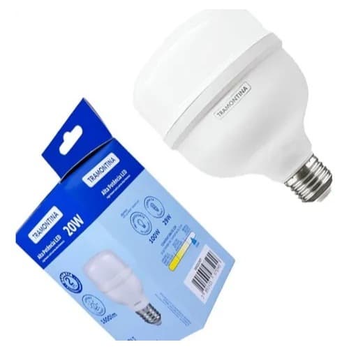 Lampada 20w branca Tramontina