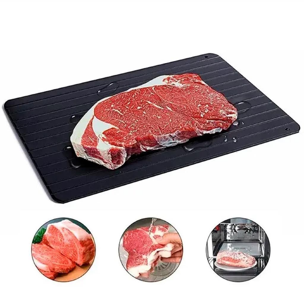 Descongelador Rápido De Alimentos Para Cozinheiros Modernos