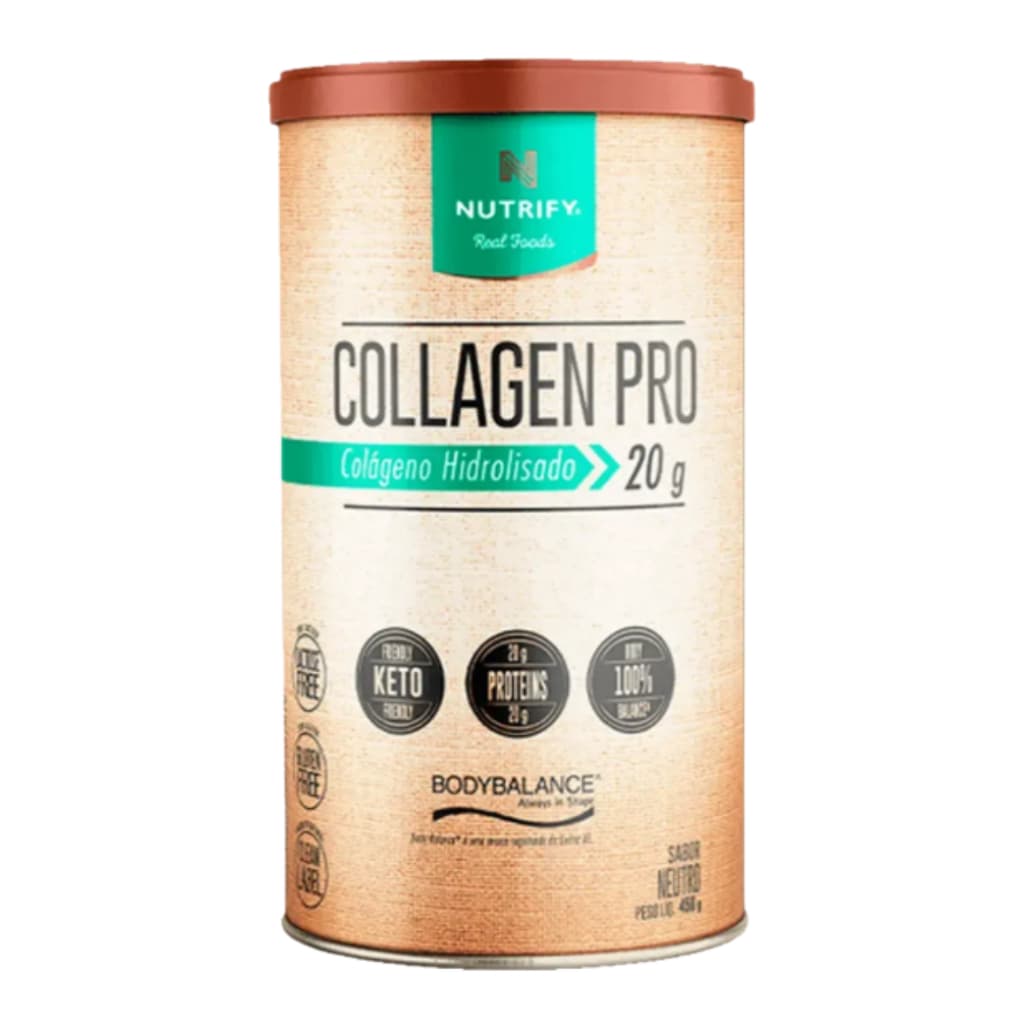 Collagen Pro Hidrolisado Pote 450g Nutrify