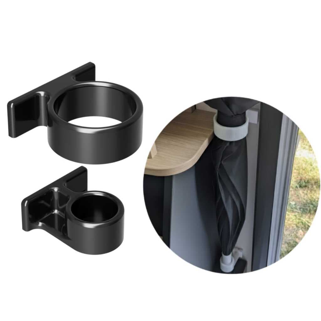 Suporte para Guarda-Chuva com Bandeja Coletora