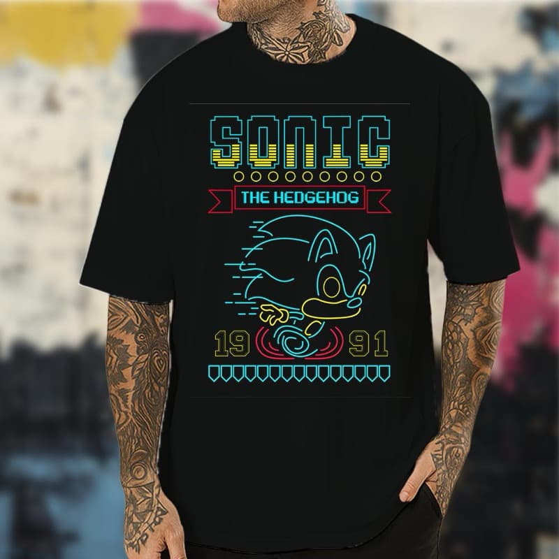 Camiseta Geek Estampa Retrô Game Style