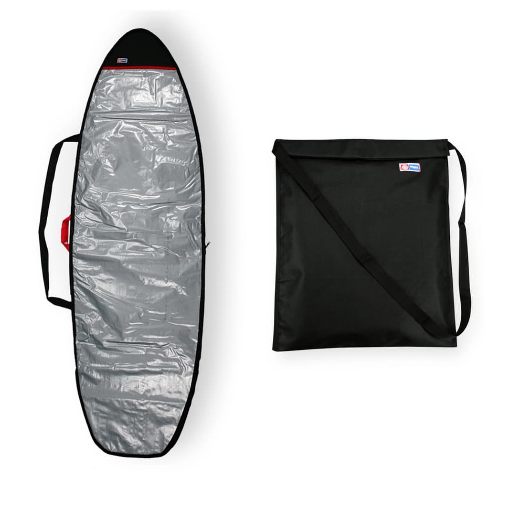 Capa Prancha Surf Refletiva E Acolchoada 6'4 A 6'7