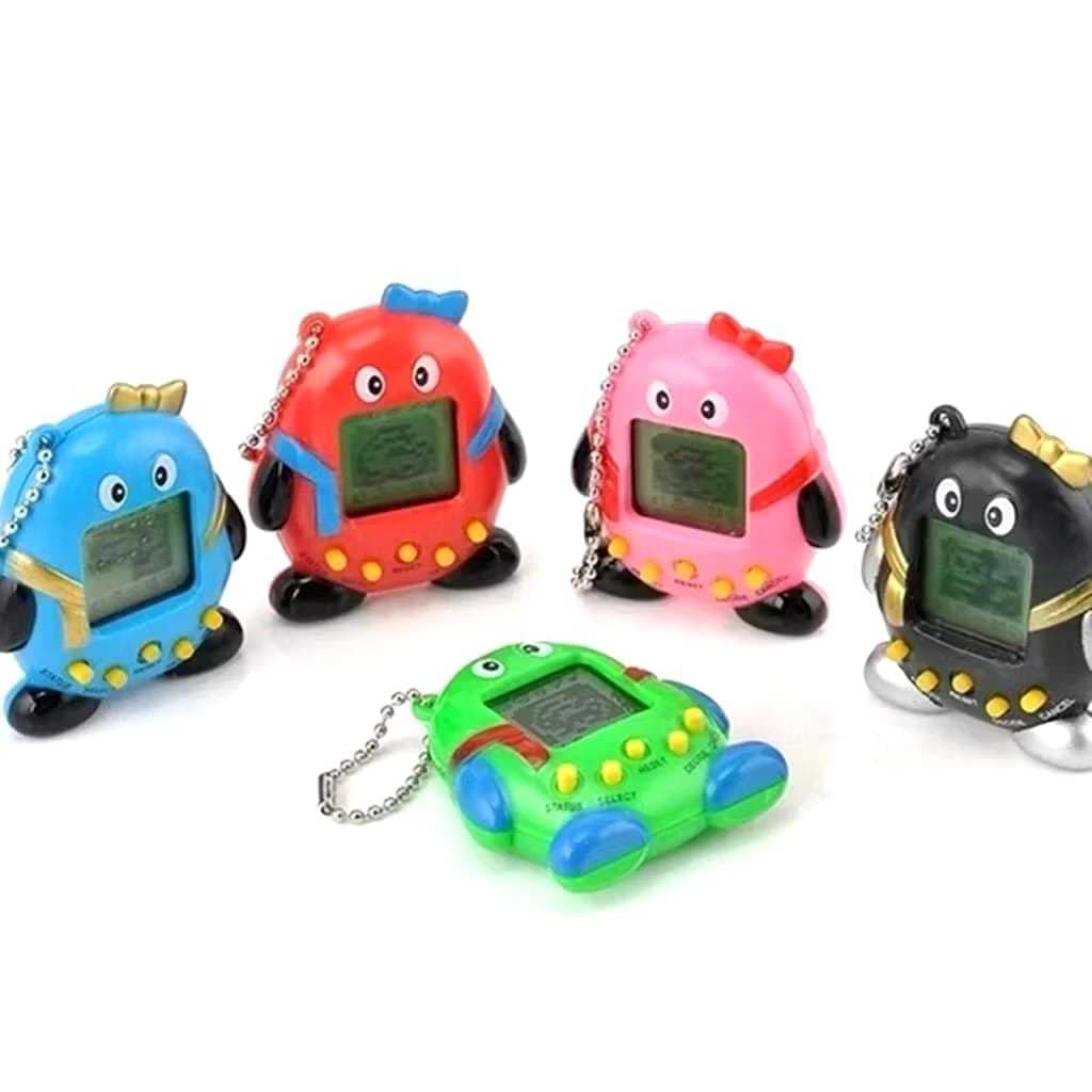 Bichinho Virtual Tamagochi 168 Animais De Estimação Virtual Nostálgico Brinquedo Mini Game