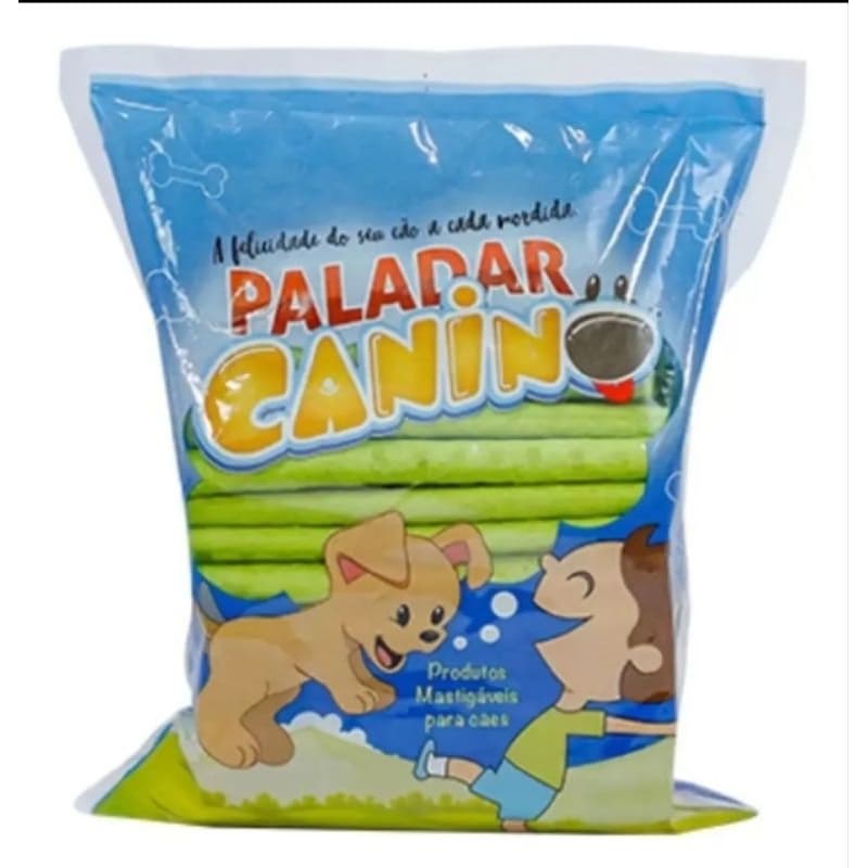 Palito Flex 6mm Mastigável Flexível sabor menta Paladar Canino 1kg