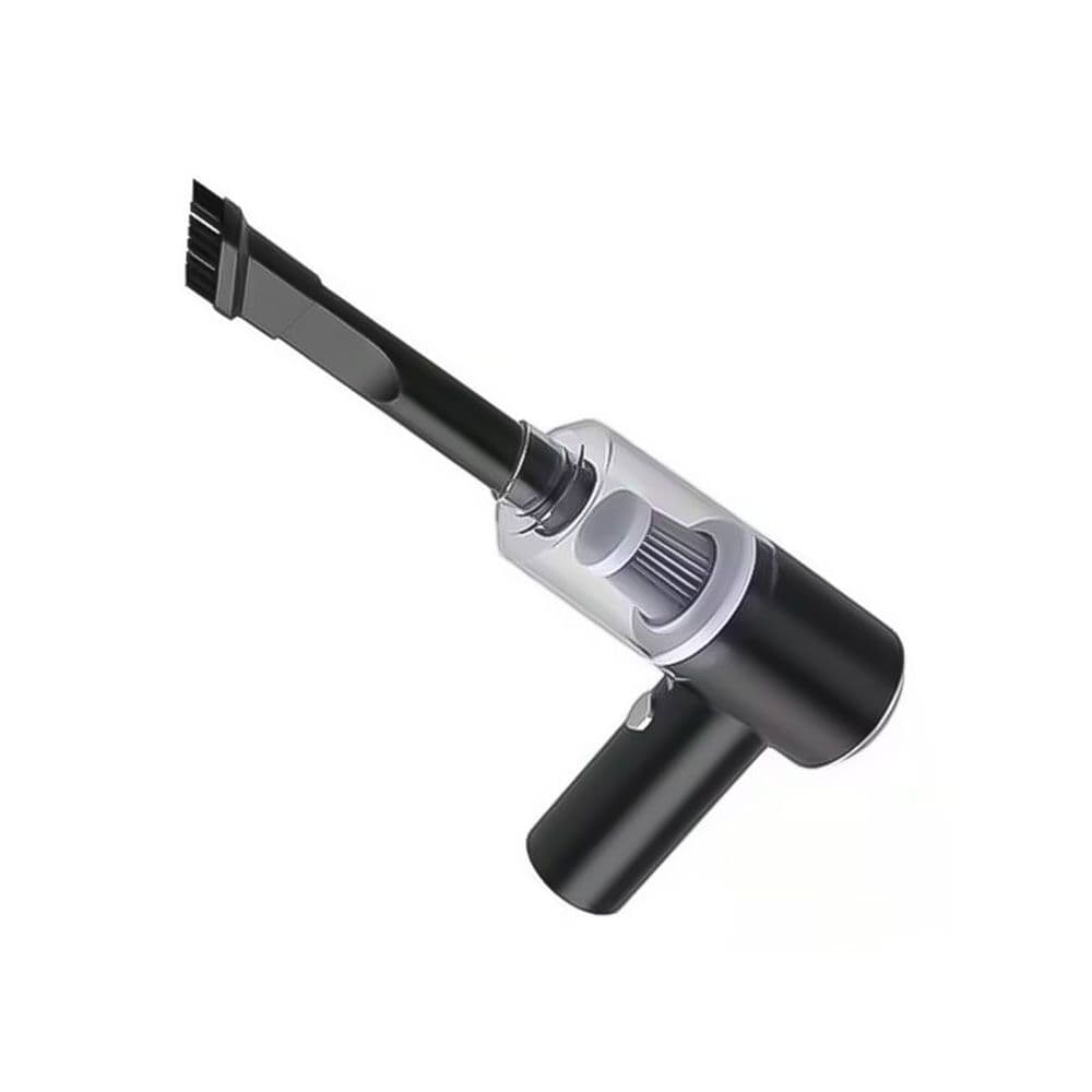 Mini Aspirador Pó Usb 3 Em 1 Para Carro Casa Limpeza Doméstica Multifuncional Recarregável