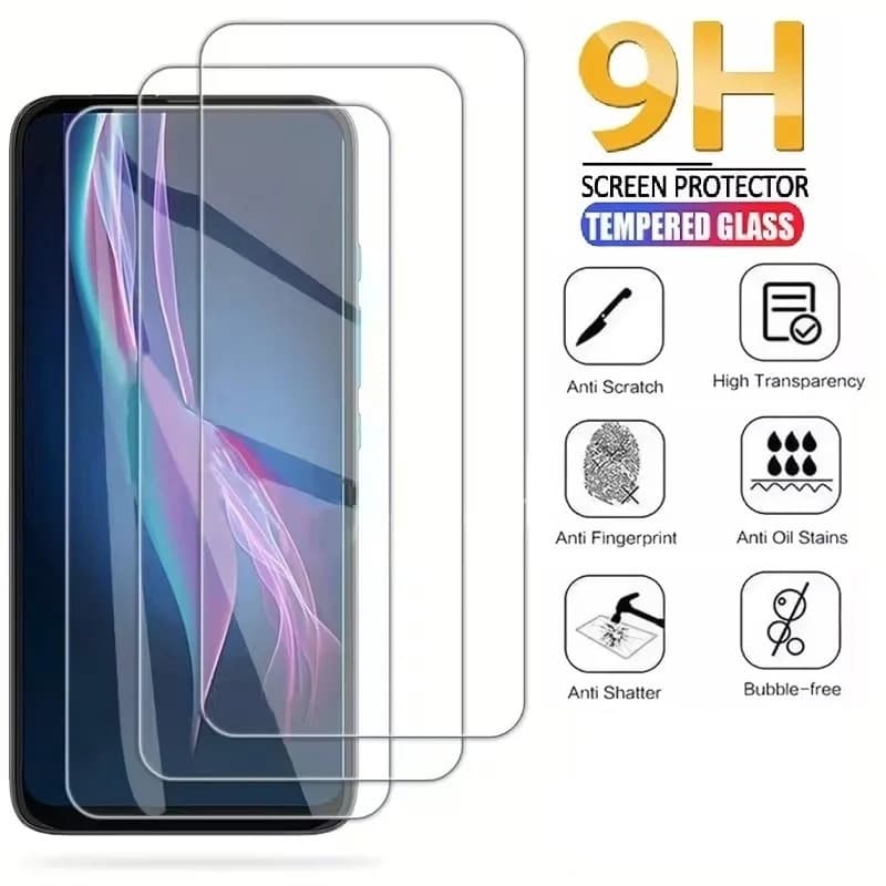 Película Sem Borda Preta P/ Moto G05/ G15/ G35/ G56