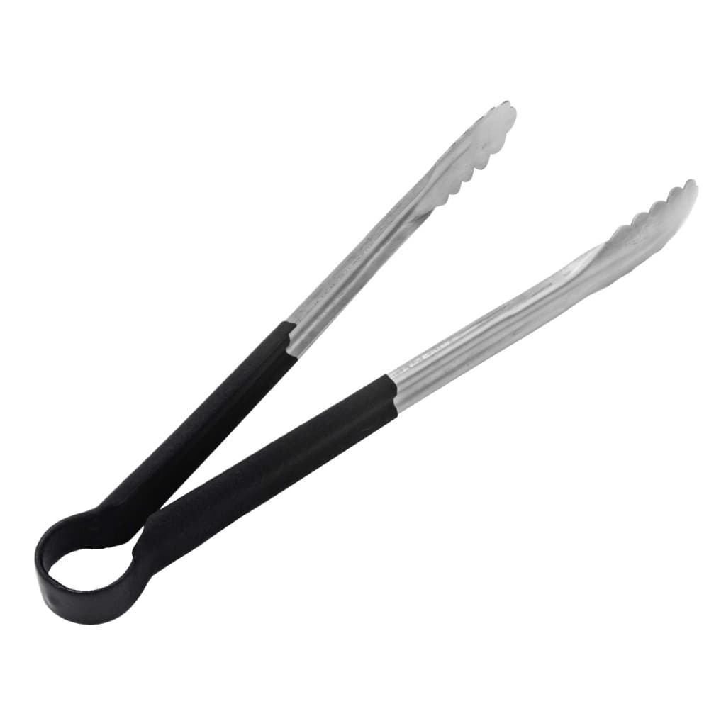 Pegador de Cozinha em Aço Inox com Cabo Encapado 36 cm